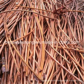 Red Scrap Copper Wire Milberry Copper